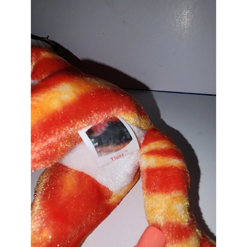 ty Beanie Babies Tiger‎ Zodiac Shiny
